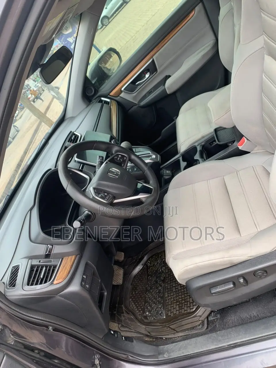 Honda CR-V 2019 Gray