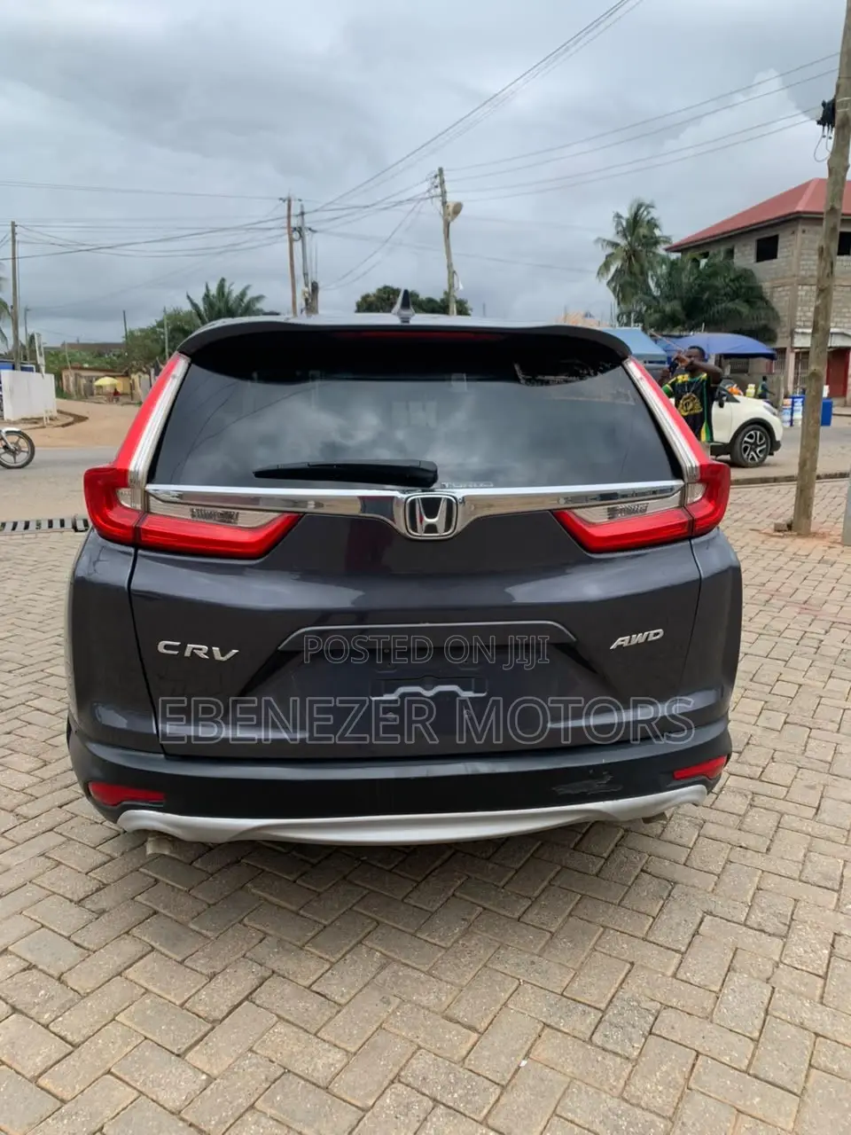 Honda CR-V 2019 Gray
