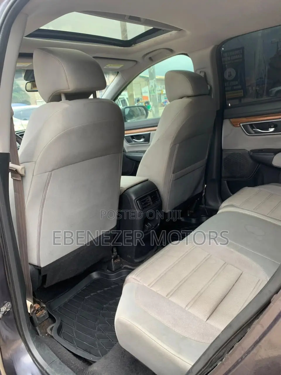 Honda CR-V 2019 Gray
