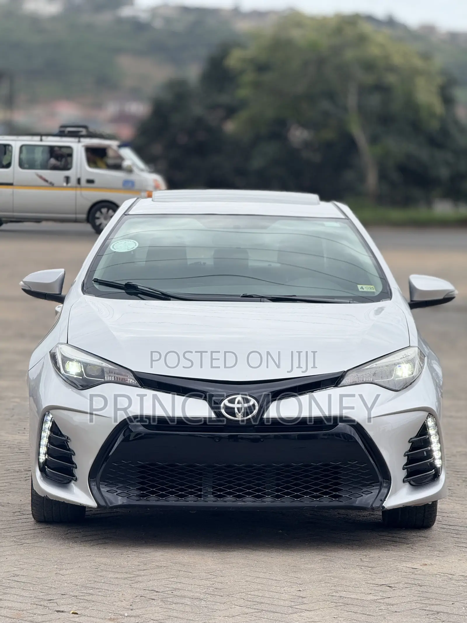 Toyota Corolla 2016 Silver