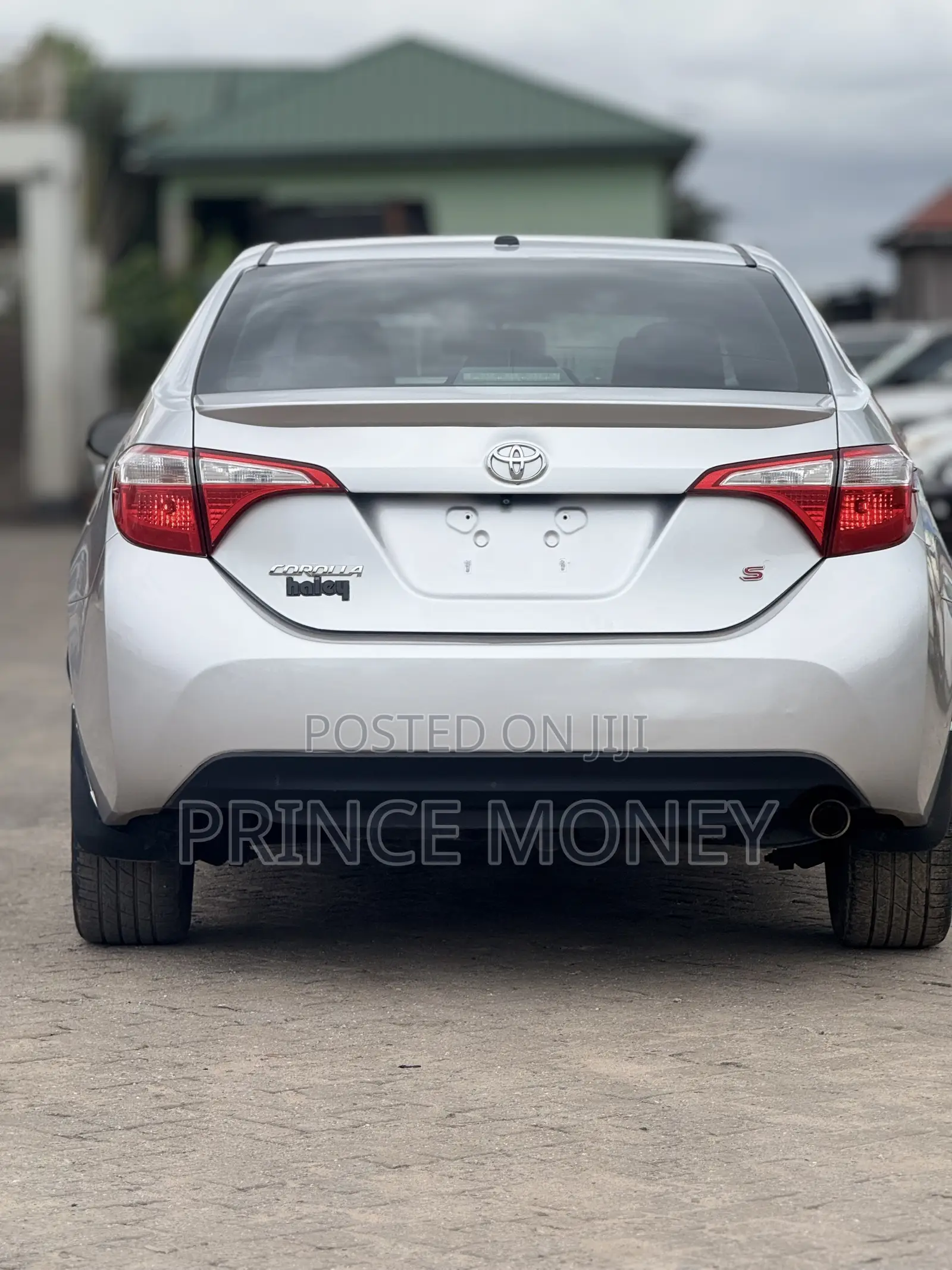 Toyota Corolla 2016 Silver
