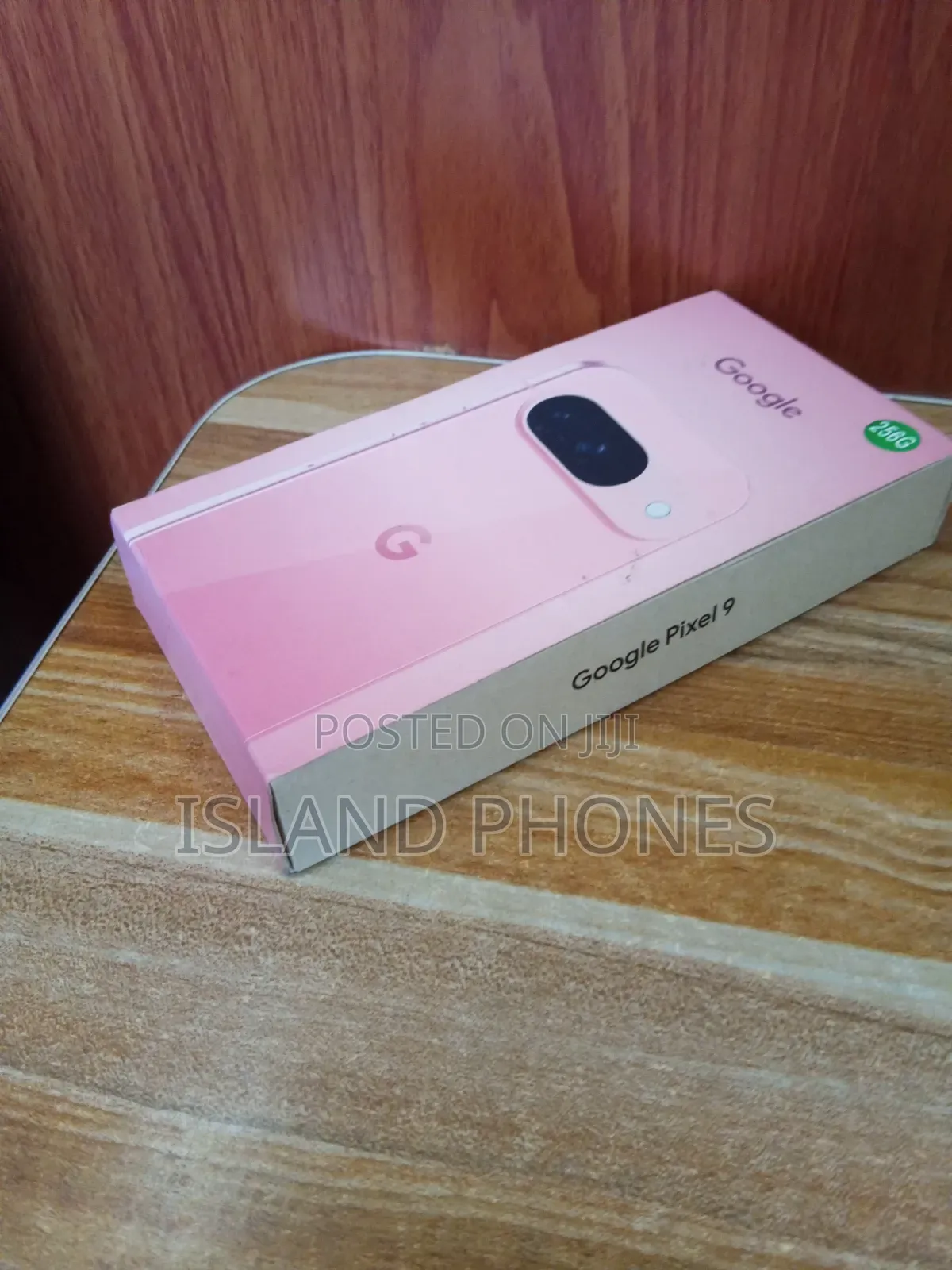 New Google Pixel 9 256 GB Pink