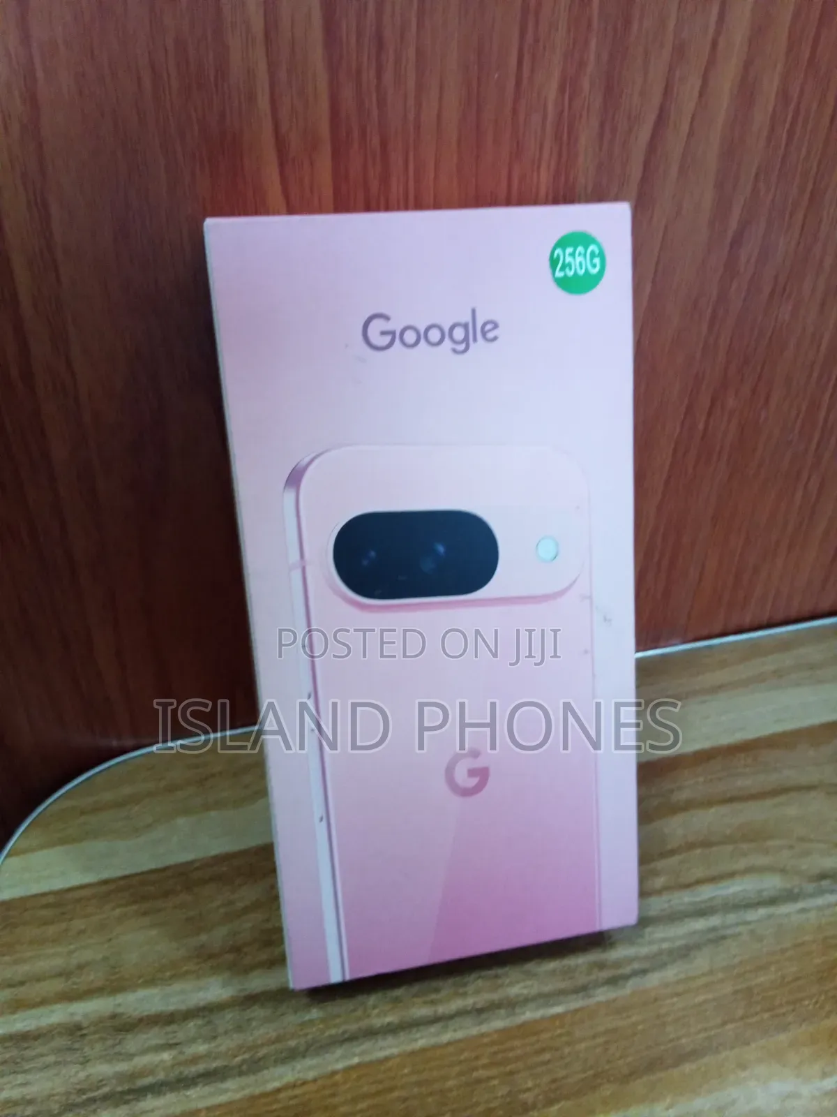 New Google Pixel 9 256 GB Pink