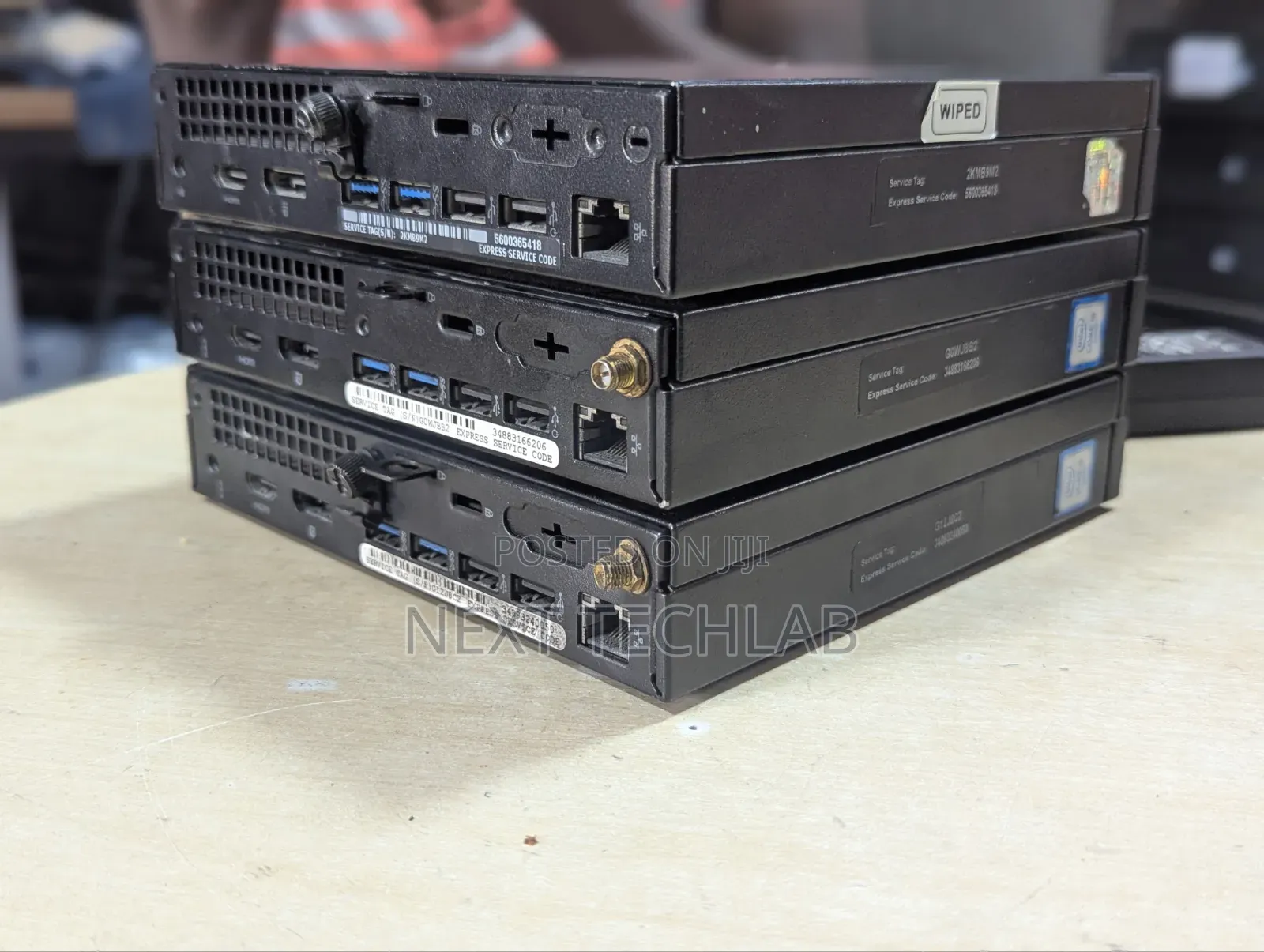 Desktop Computer Dell OptiPlex 7060 8GB Intel Core i7 SSD 256GB