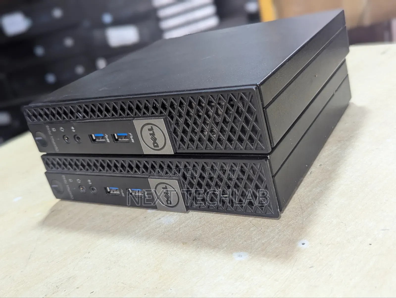 Desktop Computer Dell OptiPlex 7060 8GB Intel Core i7 SSD 256GB