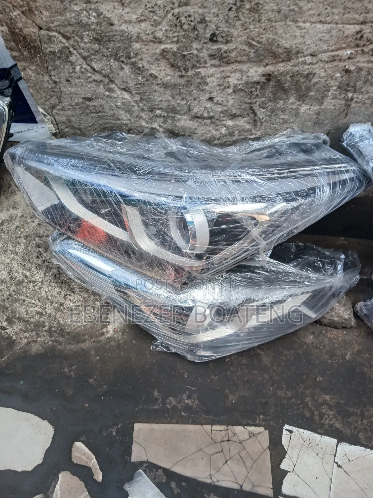 Hyundai Santa Fee 2016 2017 Model Headlight Home Use Normal One