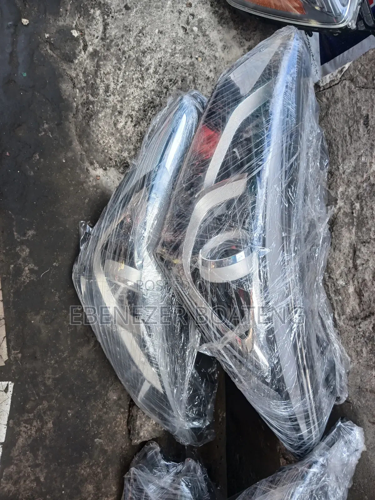 Hyundai Santa Fee 2016 2017 Model Headlight Home Use Normal One