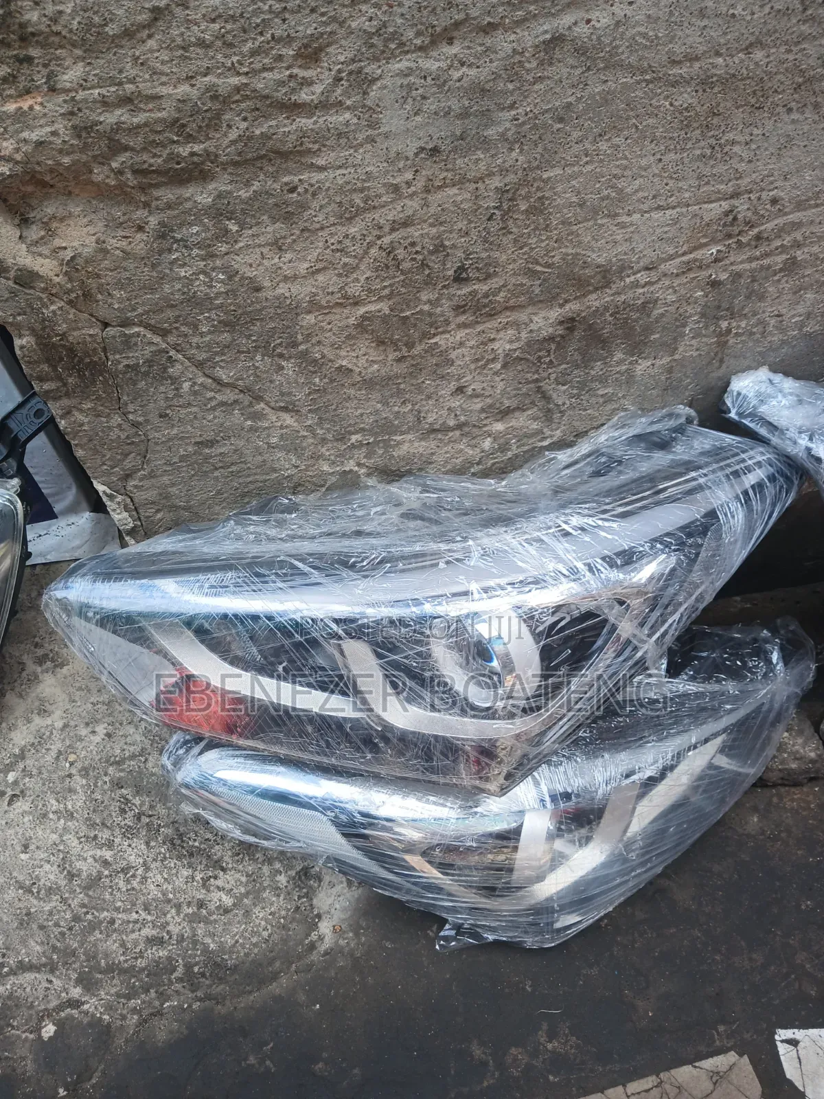 Hyundai Santa Fee 2016 2017 Model Headlight Home Use Normal One