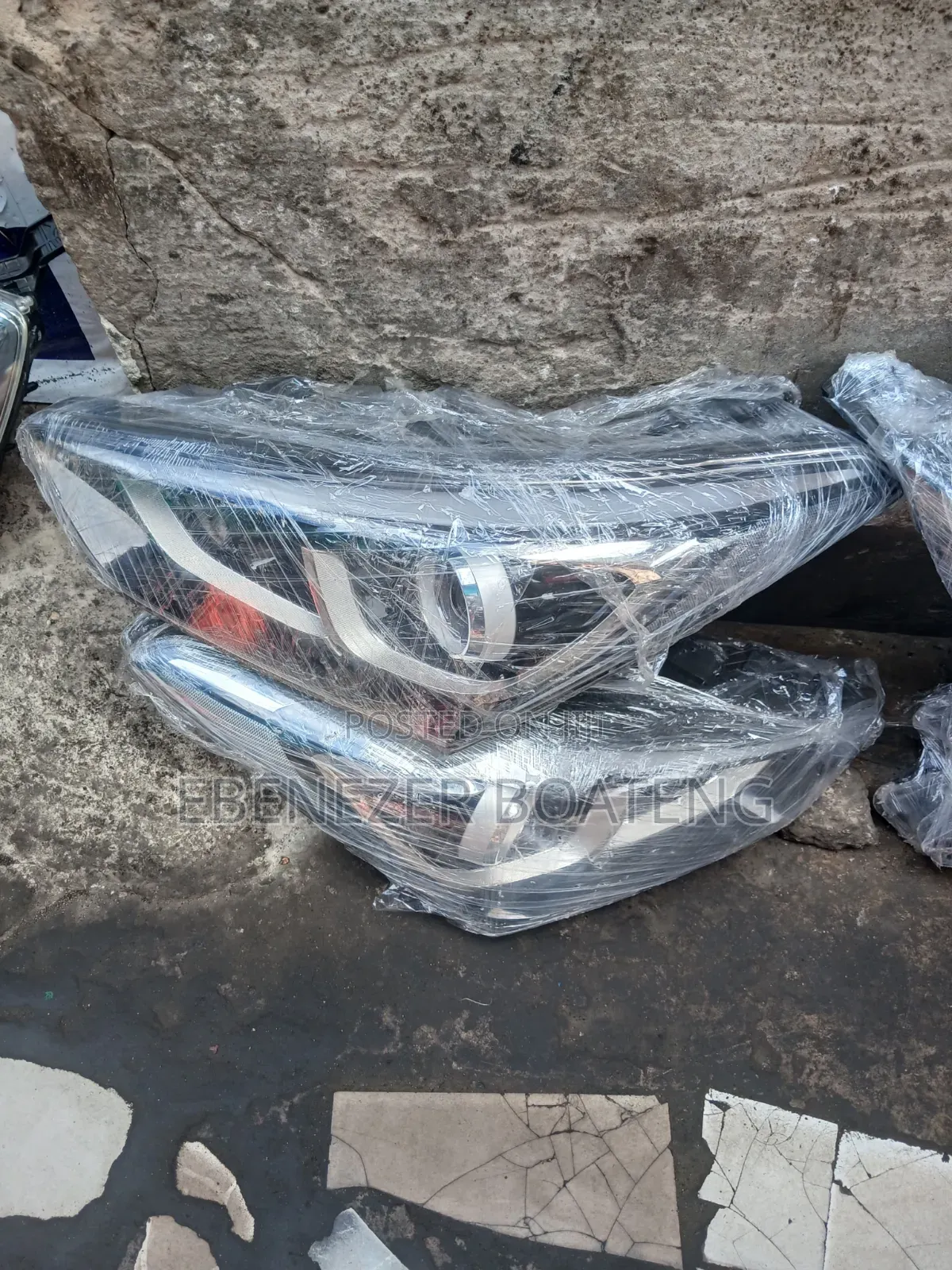 Hyundai Santa Fee 2016 2017 Model Headlight Home Use Normal One