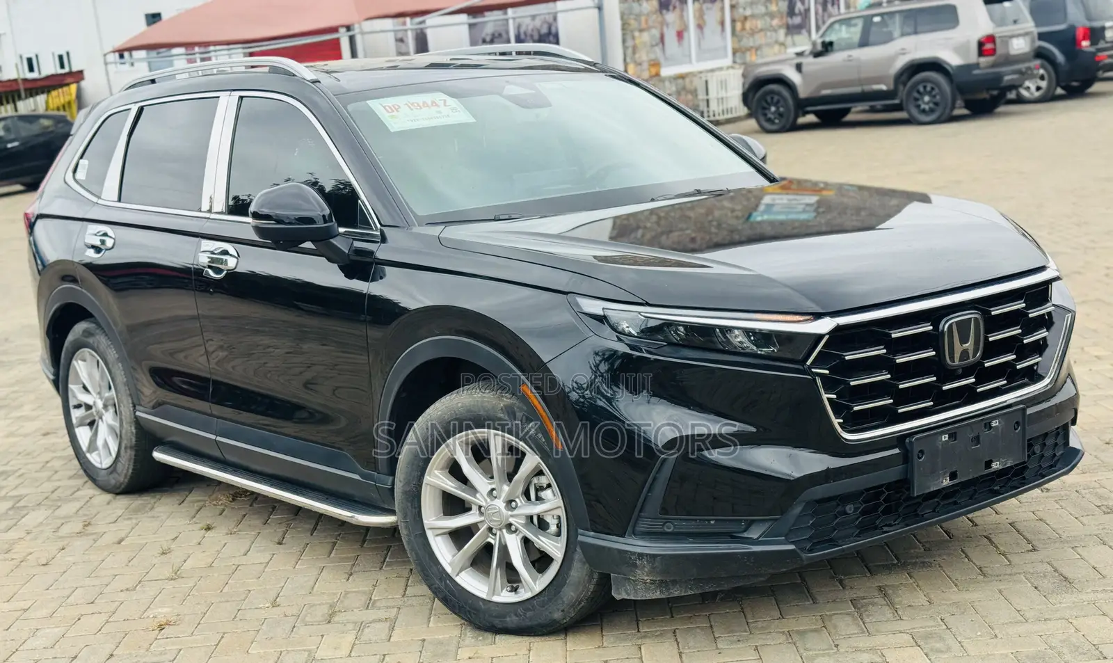 Honda CR-V EX-L AWD 2023 Black