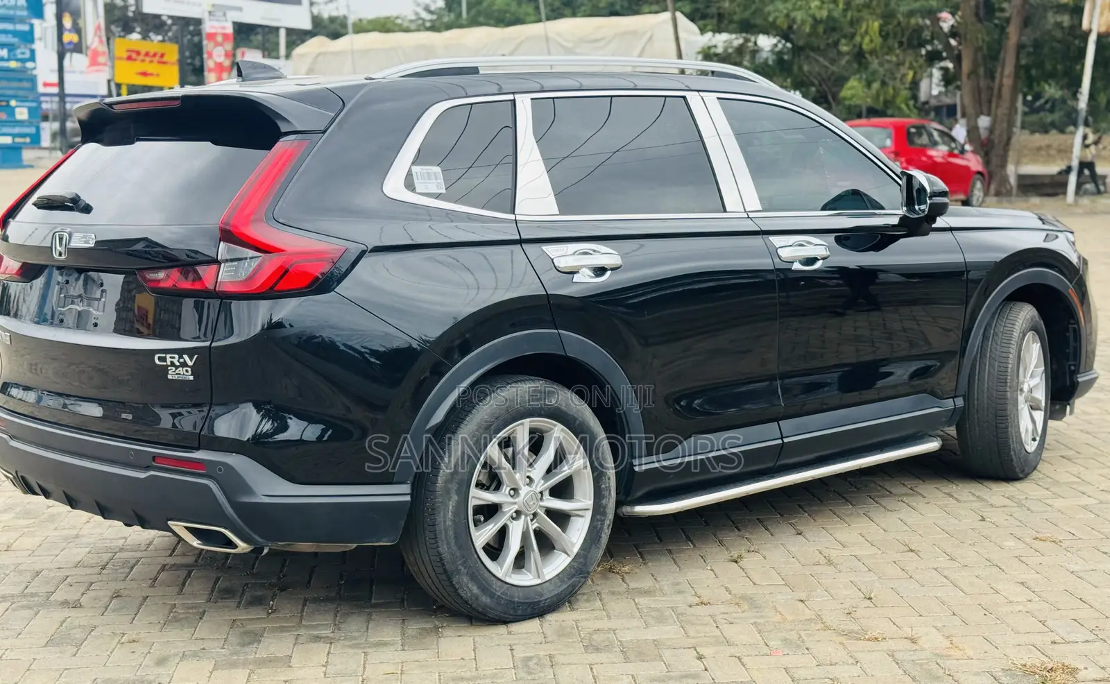 Honda CR-V EX-L AWD 2023 Black