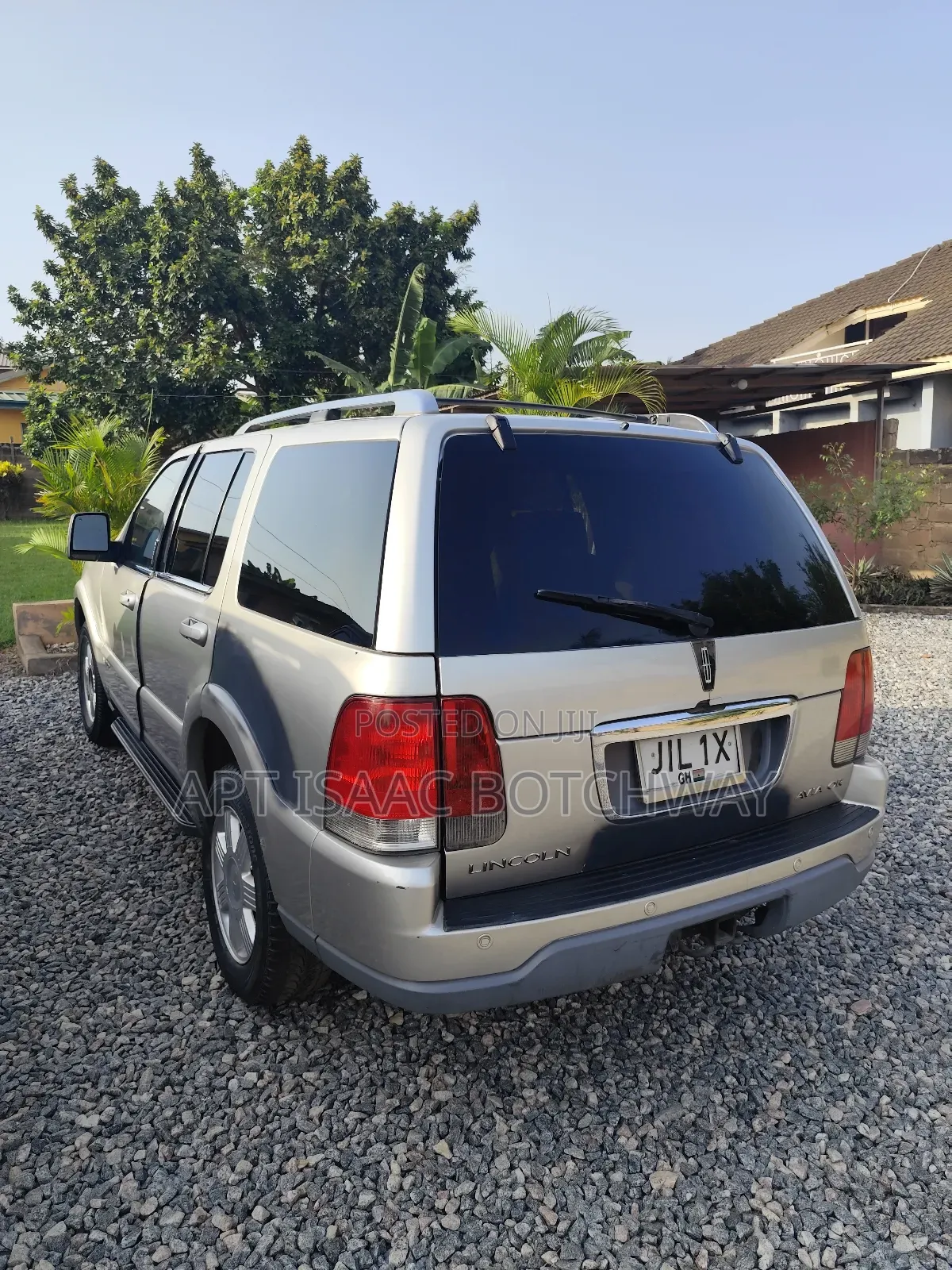 Lincoln Navigator 4x4 2008 Gold