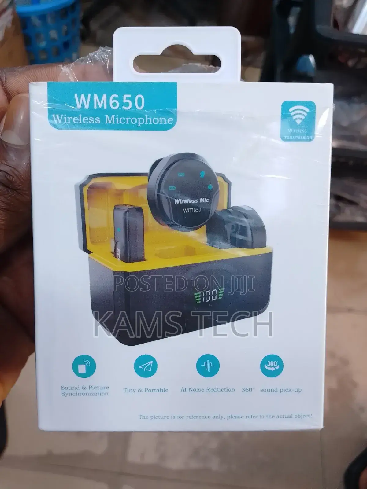 WM650 Wireless Microphone