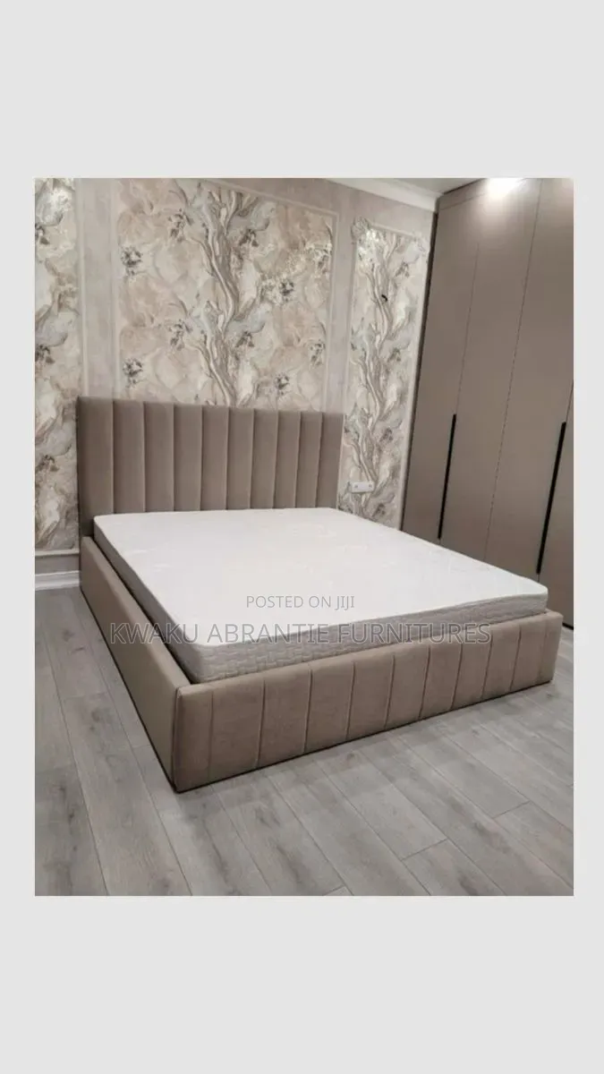 Turkish Bedframe With Mattress.