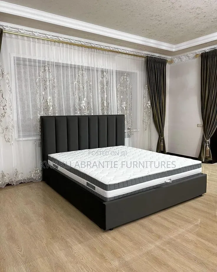 Turkish Bedframe With Mattress.