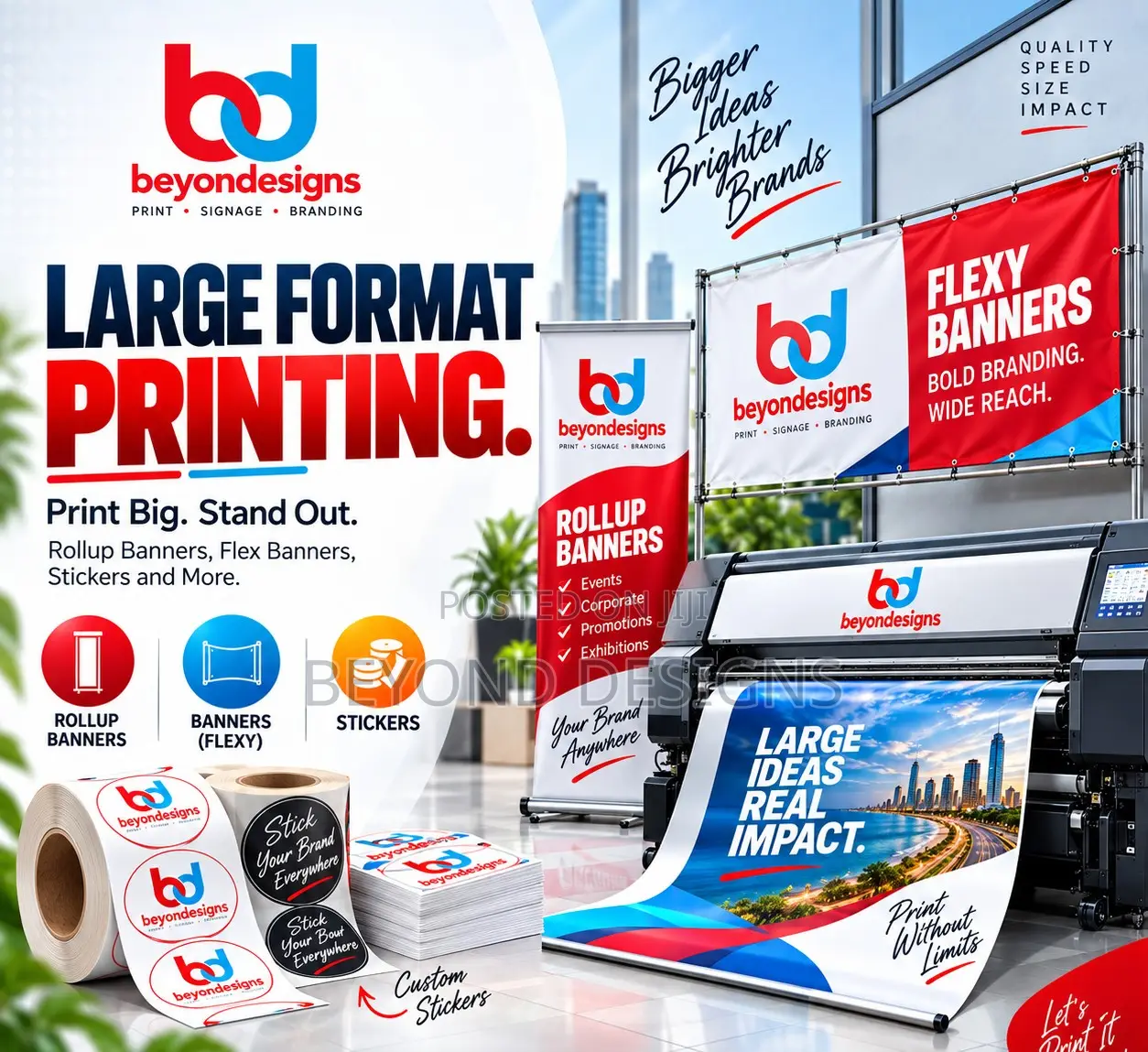 Large Format Printing