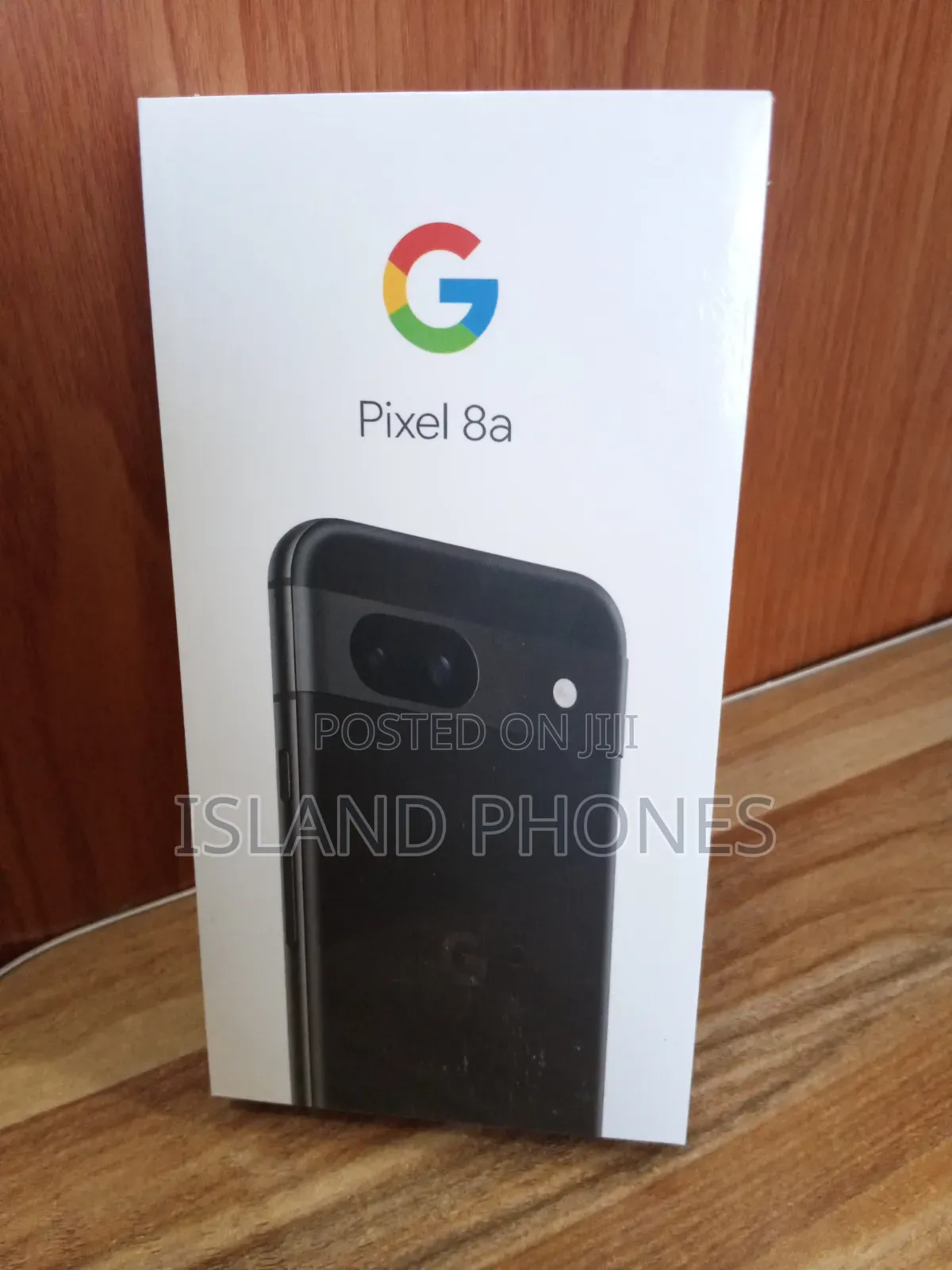 New Google Pixel 8a 128 GB Black