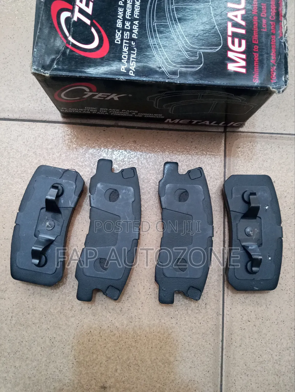 Premium Centric Chrysler 200, Avenger, Compass Brake Pads From the USA