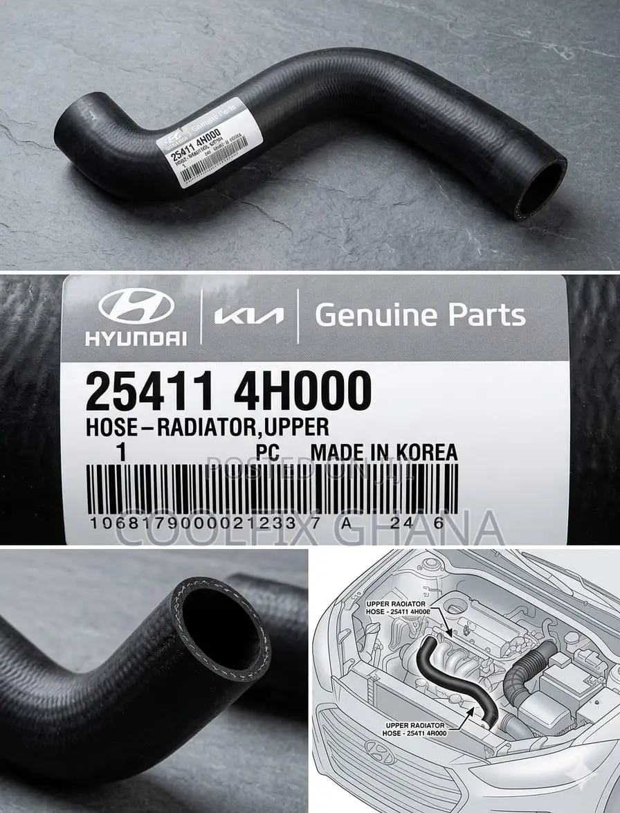 Radiator Hose Upper