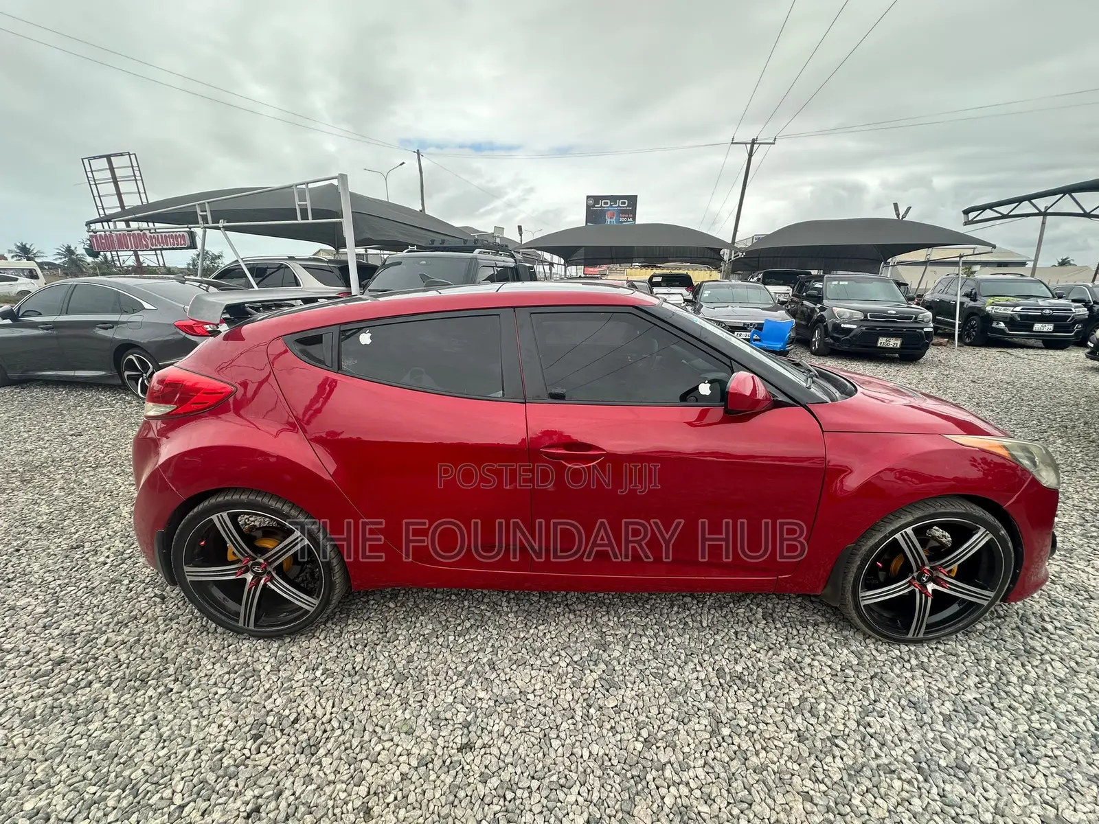 Hyundai Veloster 2014 Red