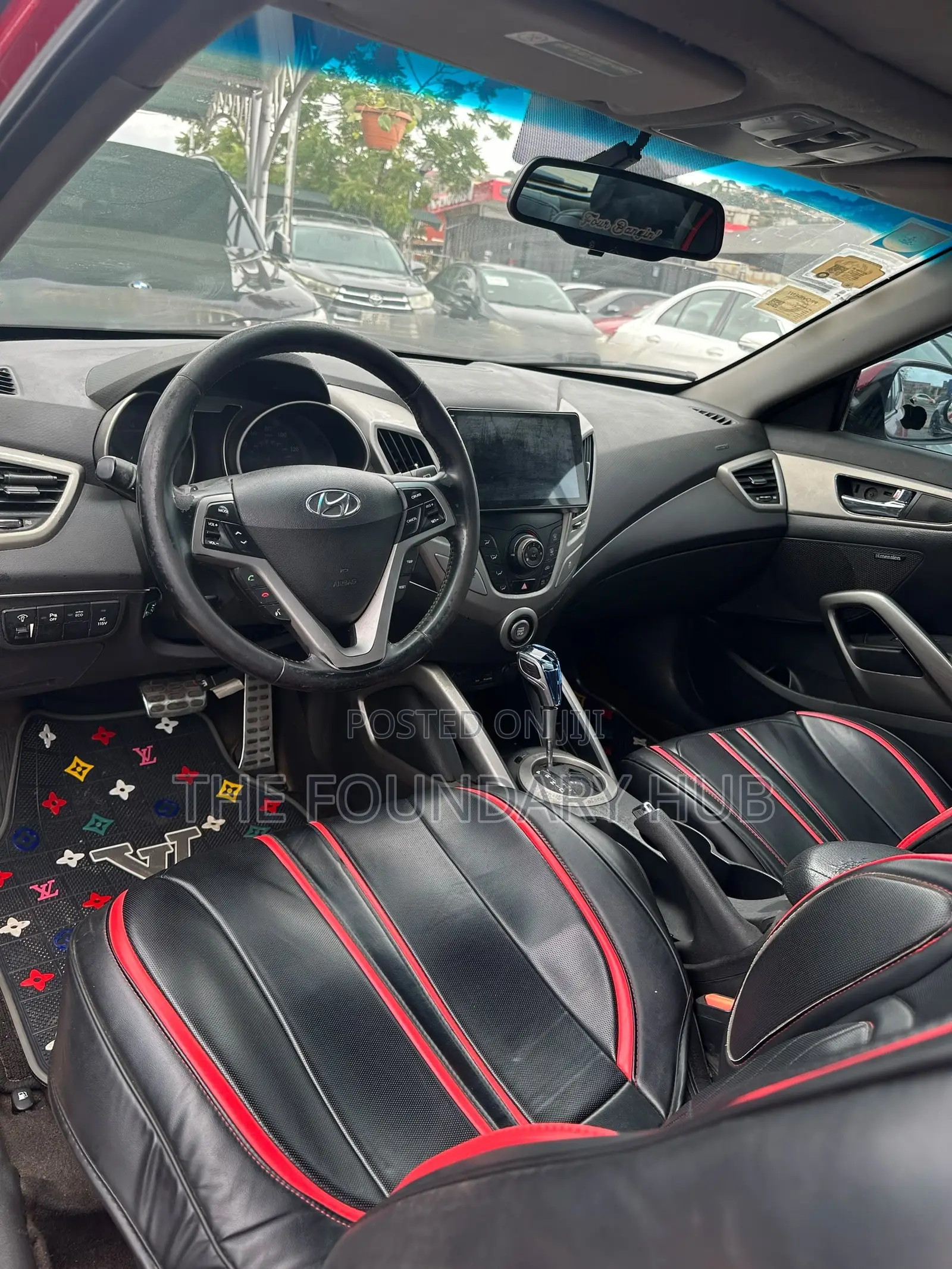 Hyundai Veloster 2014 Red