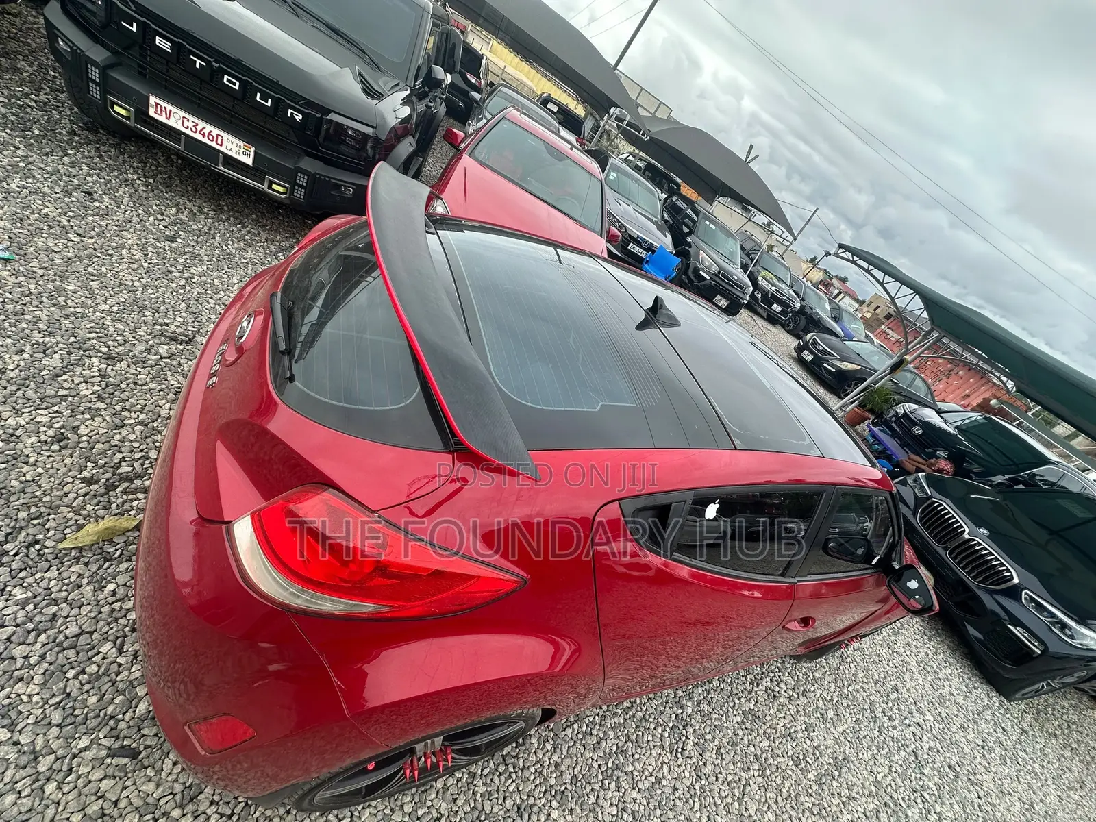 Hyundai Veloster 2014 Red