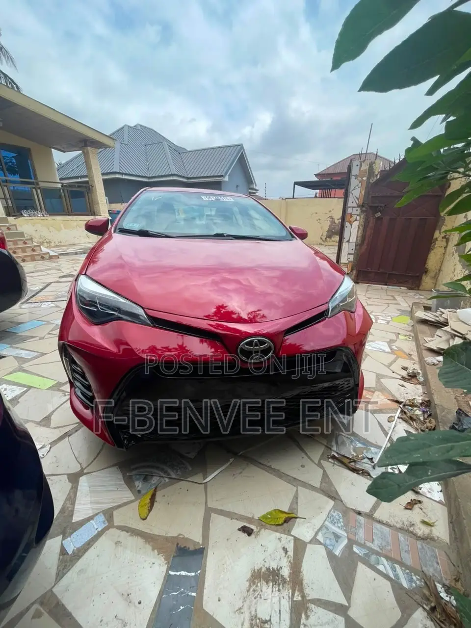 Toyota Corolla LE Eco 4dr Sedan (1.8L 4cyl CVT) 2016 Red