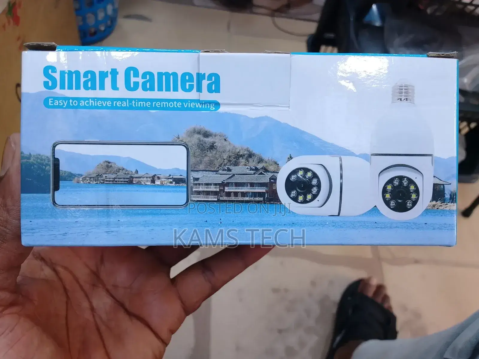 V380 Wifi Bulb Camera