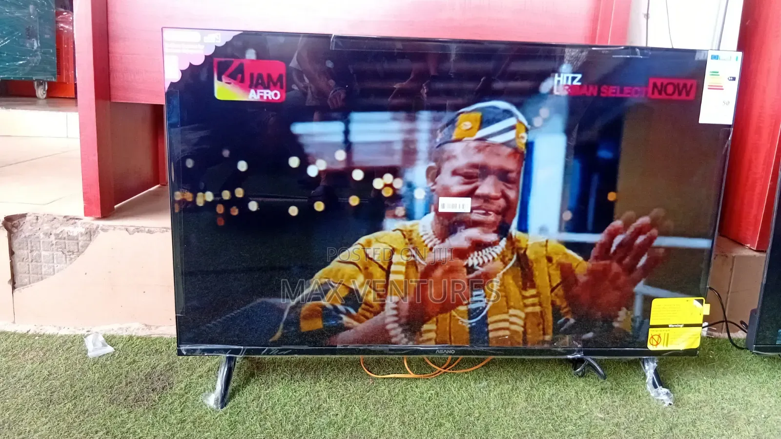Asano 43-Inch Smart TV – Sharp Display, Smart Entertainment 43-Inch