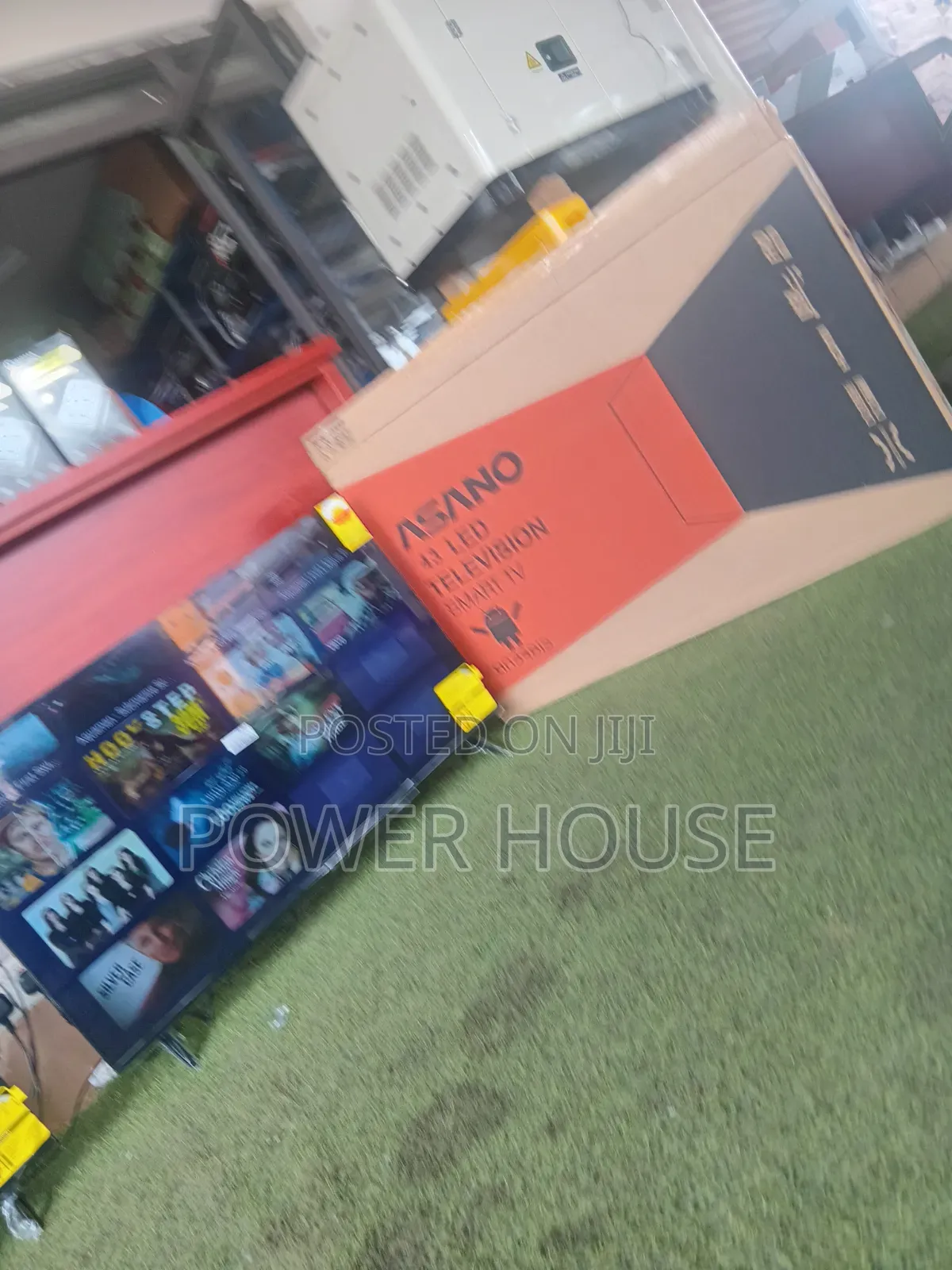 Asano 43” Smart TV – Big Screen Entertainment at a Pocket-Friendly