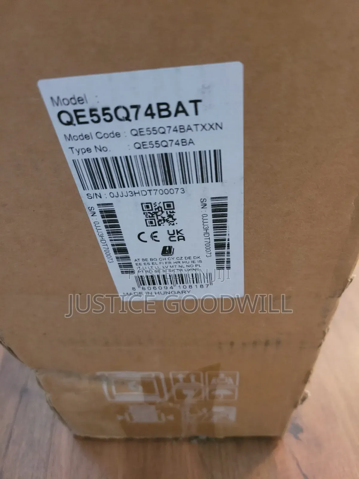 Samsung QE55Q74BAT