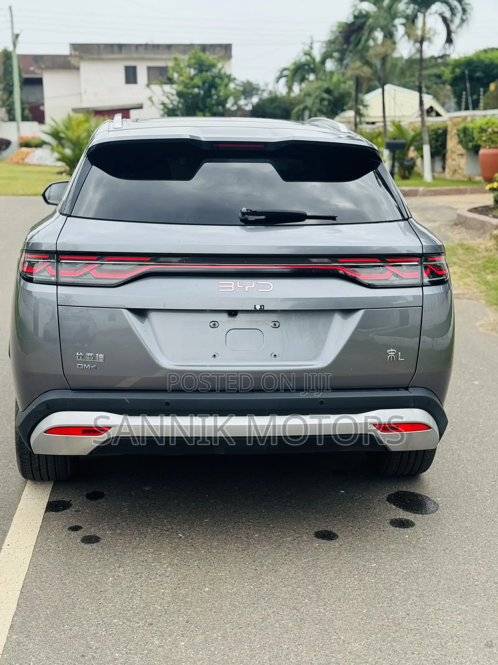 BYD Song Pro DM-i 2024 Gray