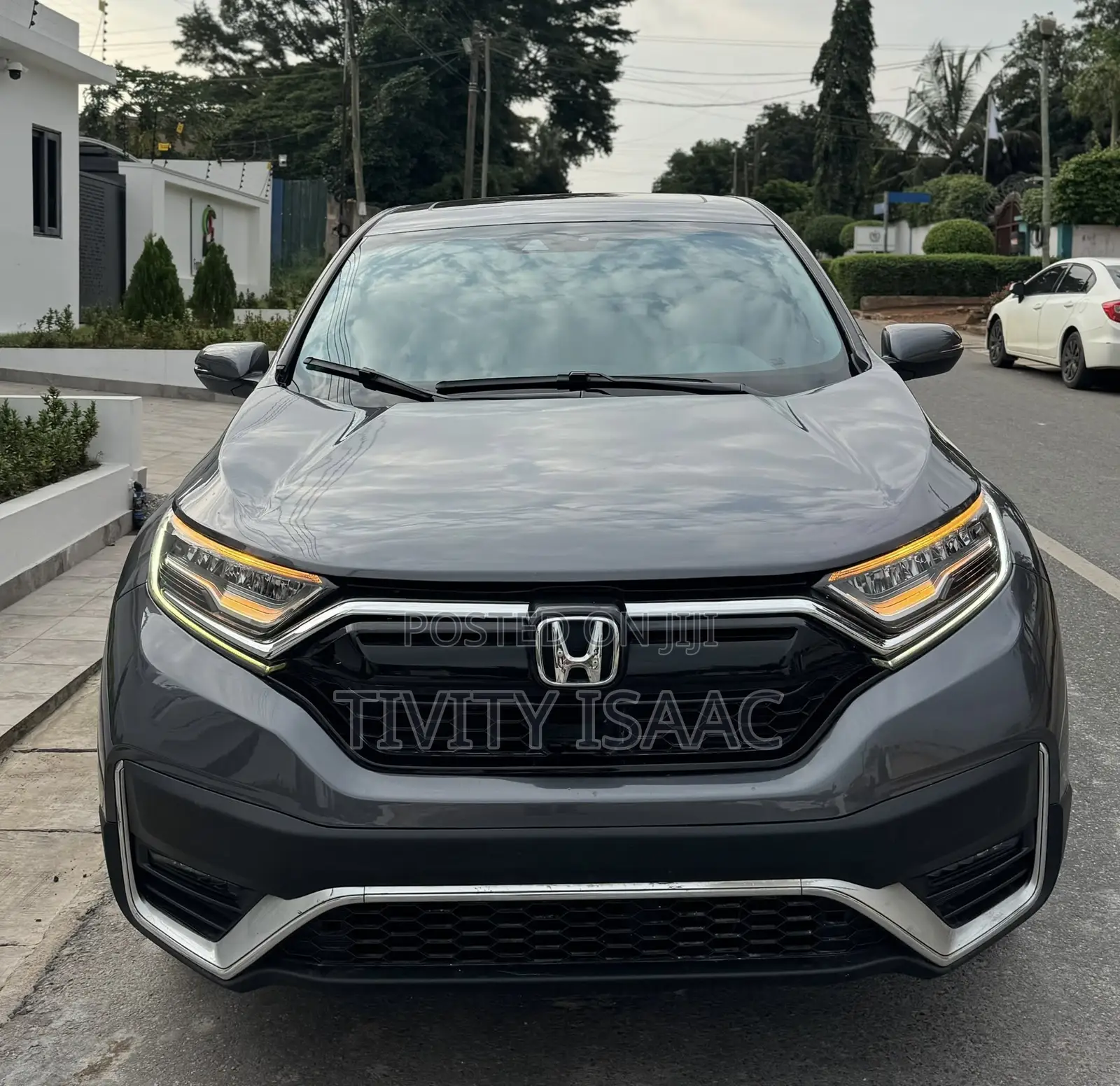 Honda CR-V EX-L 2021 Gray