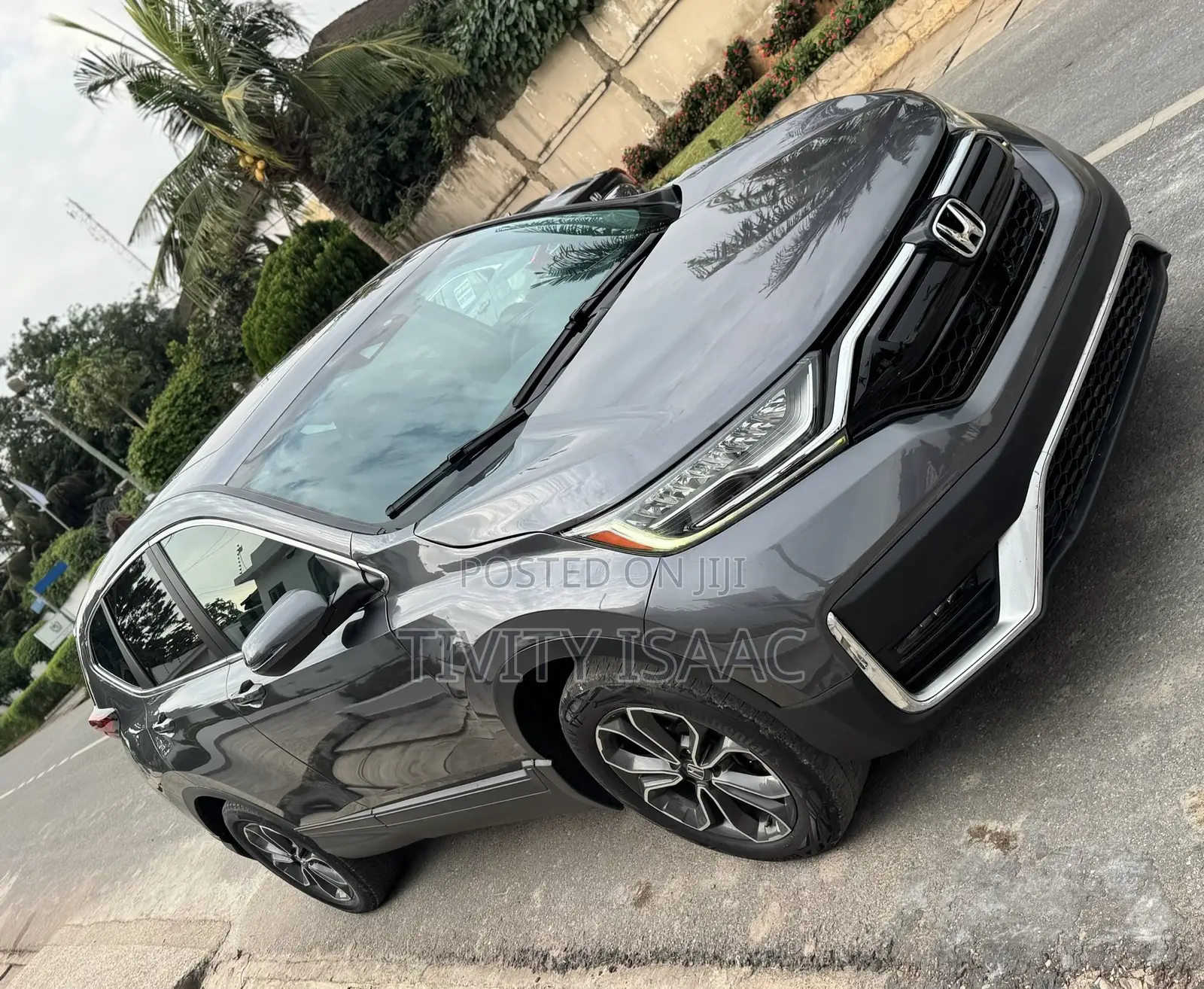 Honda CR-V EX-L 2021 Gray
