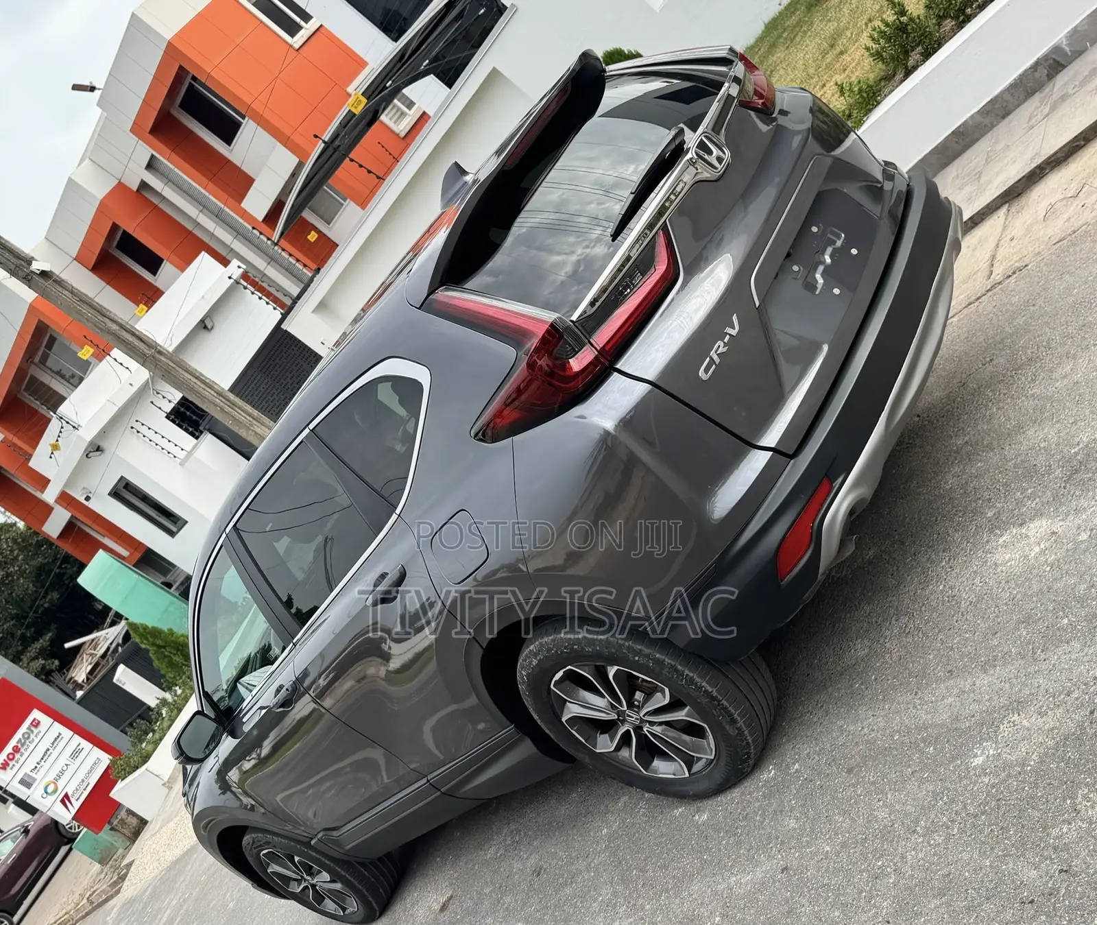 Honda CR-V EX-L 2021 Gray