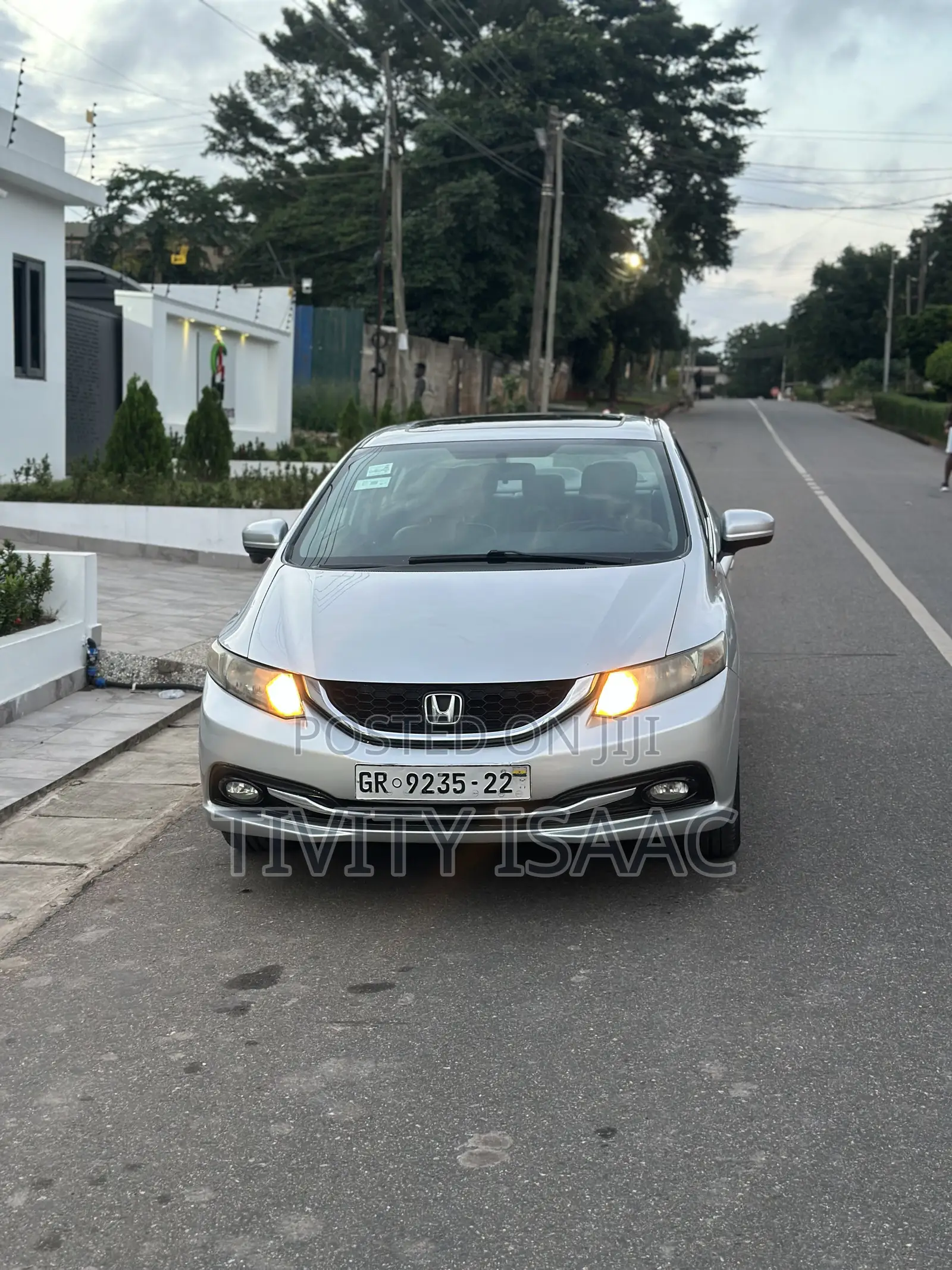 Honda Civic EX-L 4dr Sedan (1.8L 4cyl CVT) 2015 Gray