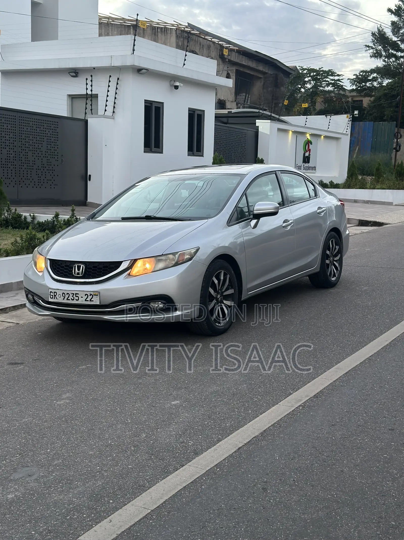 Honda Civic EX-L 4dr Sedan (1.8L 4cyl CVT) 2015 Gray