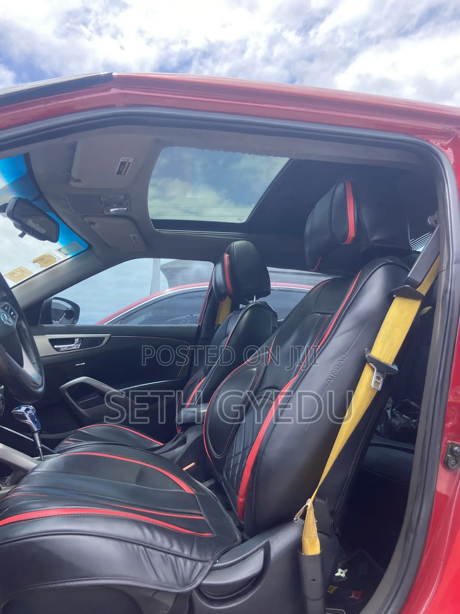 Hyundai Veloster 2013 Red