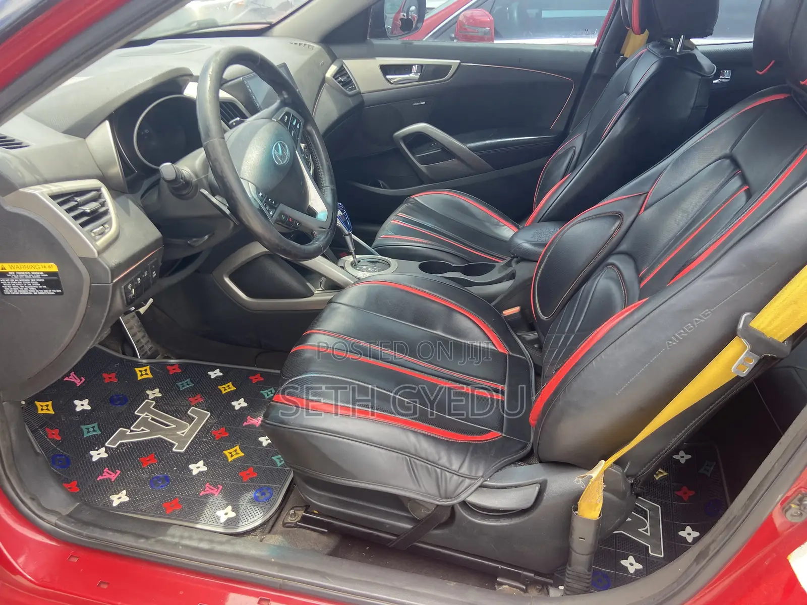 Hyundai Veloster 2013 Red