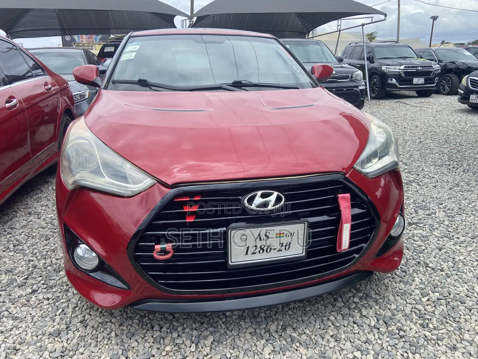 Hyundai Veloster 2013 Red