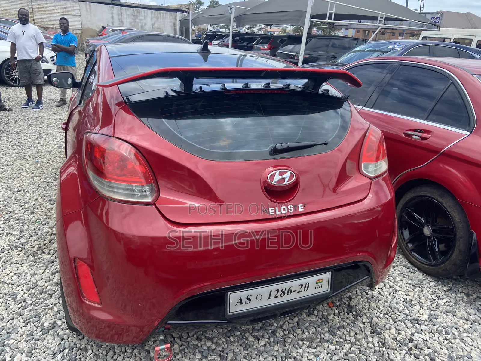 Hyundai Veloster 2013 Red