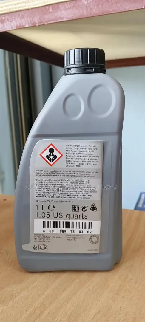 Benz ATF Red Color ATF 134 - 1 Litre