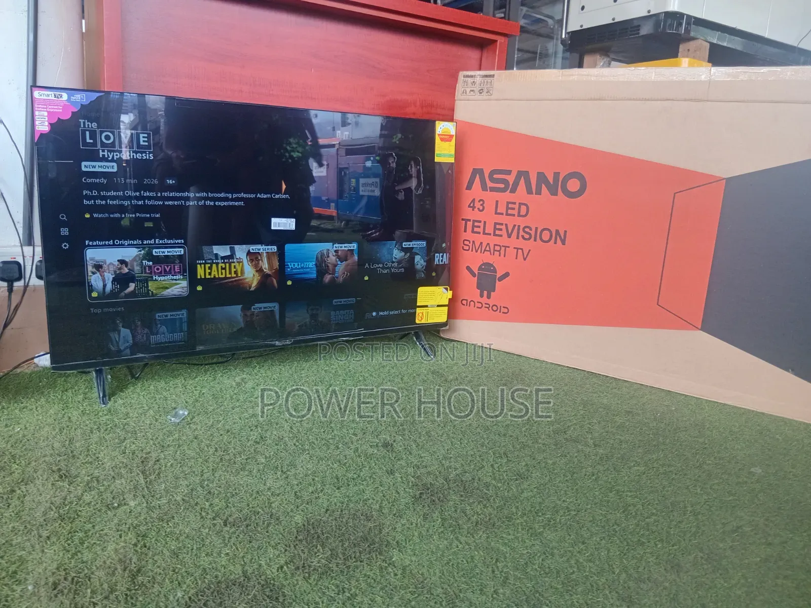 Asano 43 Inch Smart LED TV – Modern Smart TV With Beautiful Display