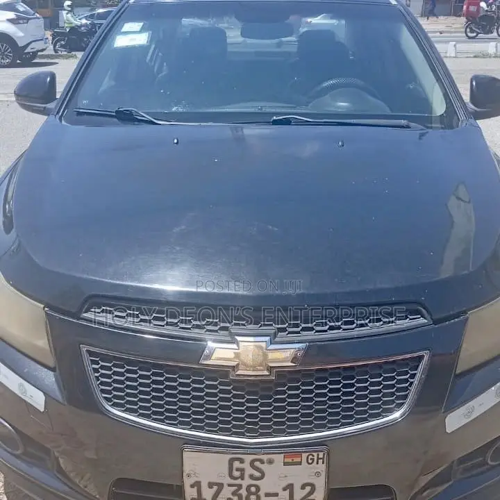 Chevrolet Cruze 2LT 2012 Black