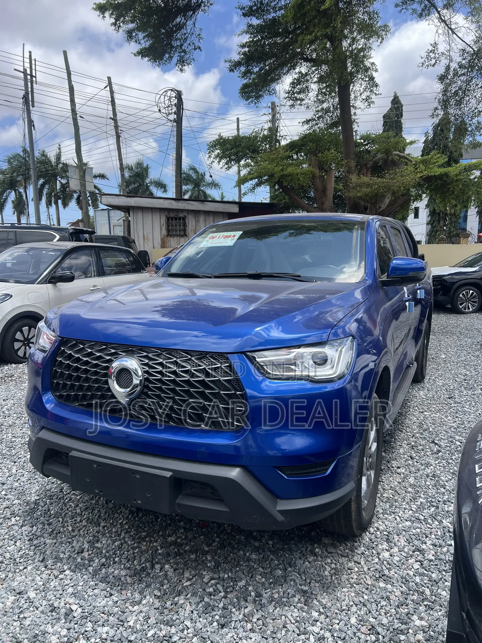 Great Wall Pao 2.0 Diesel AWD 2023 Blue