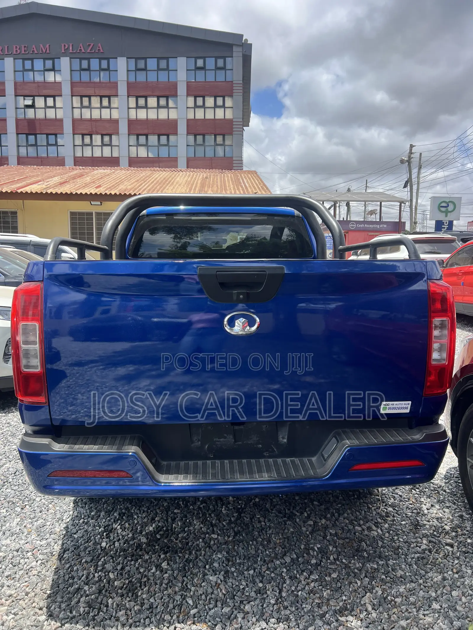 Great Wall Pao 2.0 Diesel AWD 2023 Blue