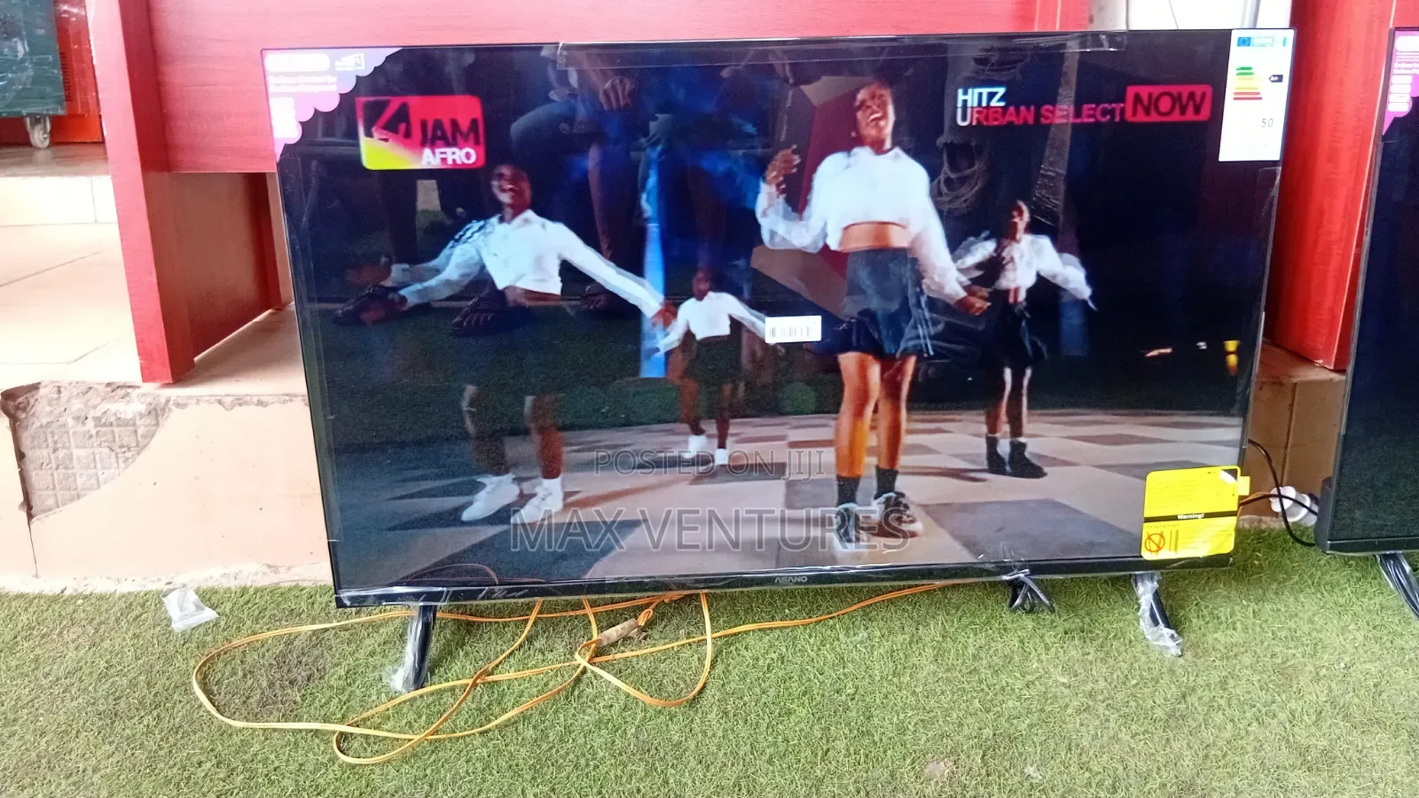 43-Inch Asano Smart TV – Enjoy Every Detail 43-Inch