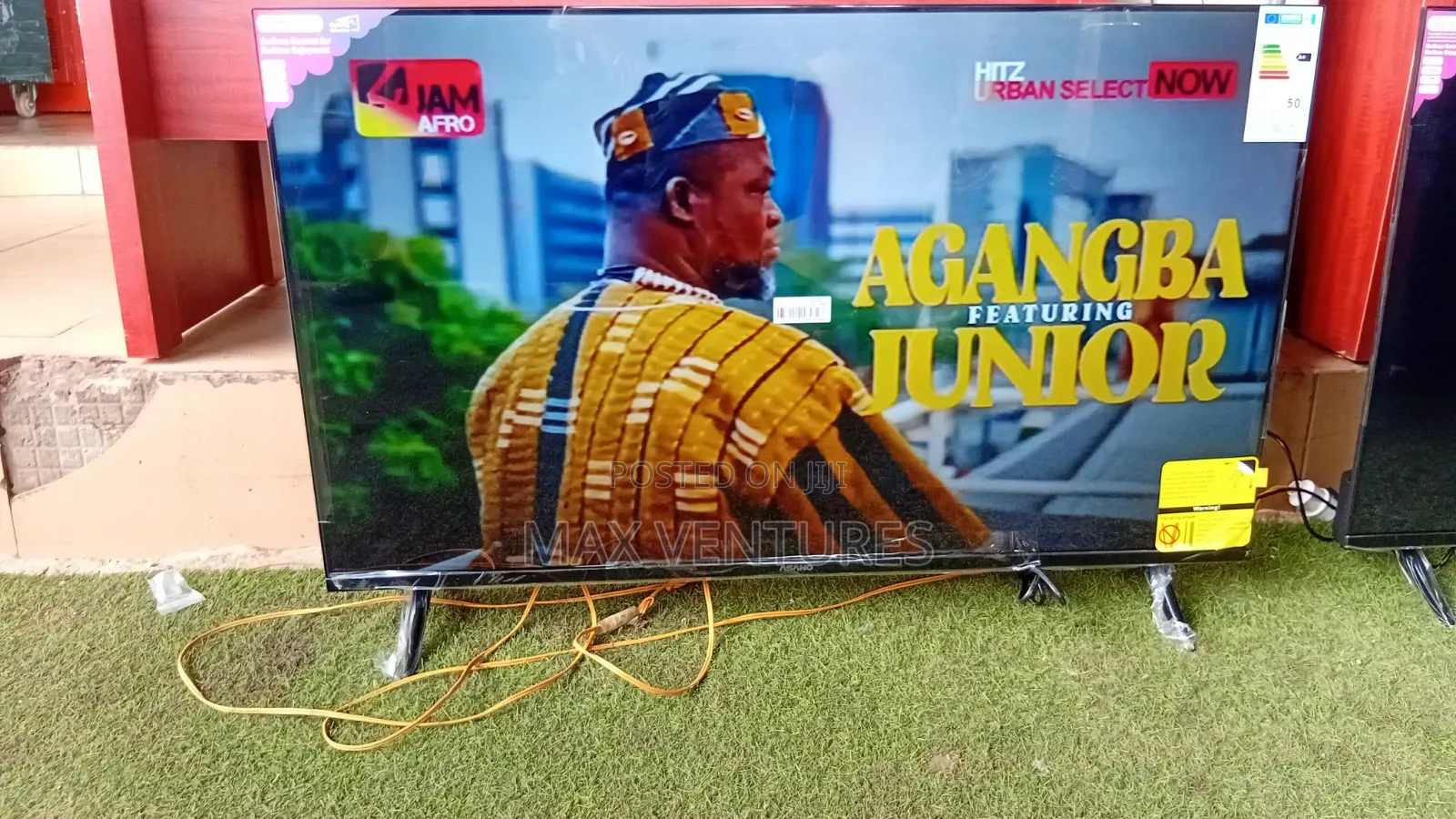 43-Inch Asano Smart TV – Enjoy Every Detail 43-Inch