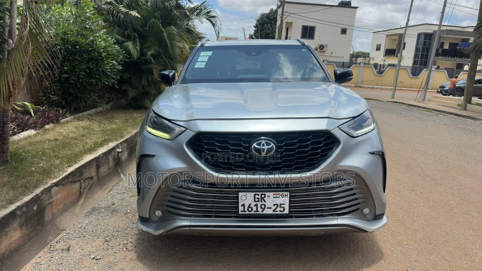 Toyota Highlander XSE 2021 Silver