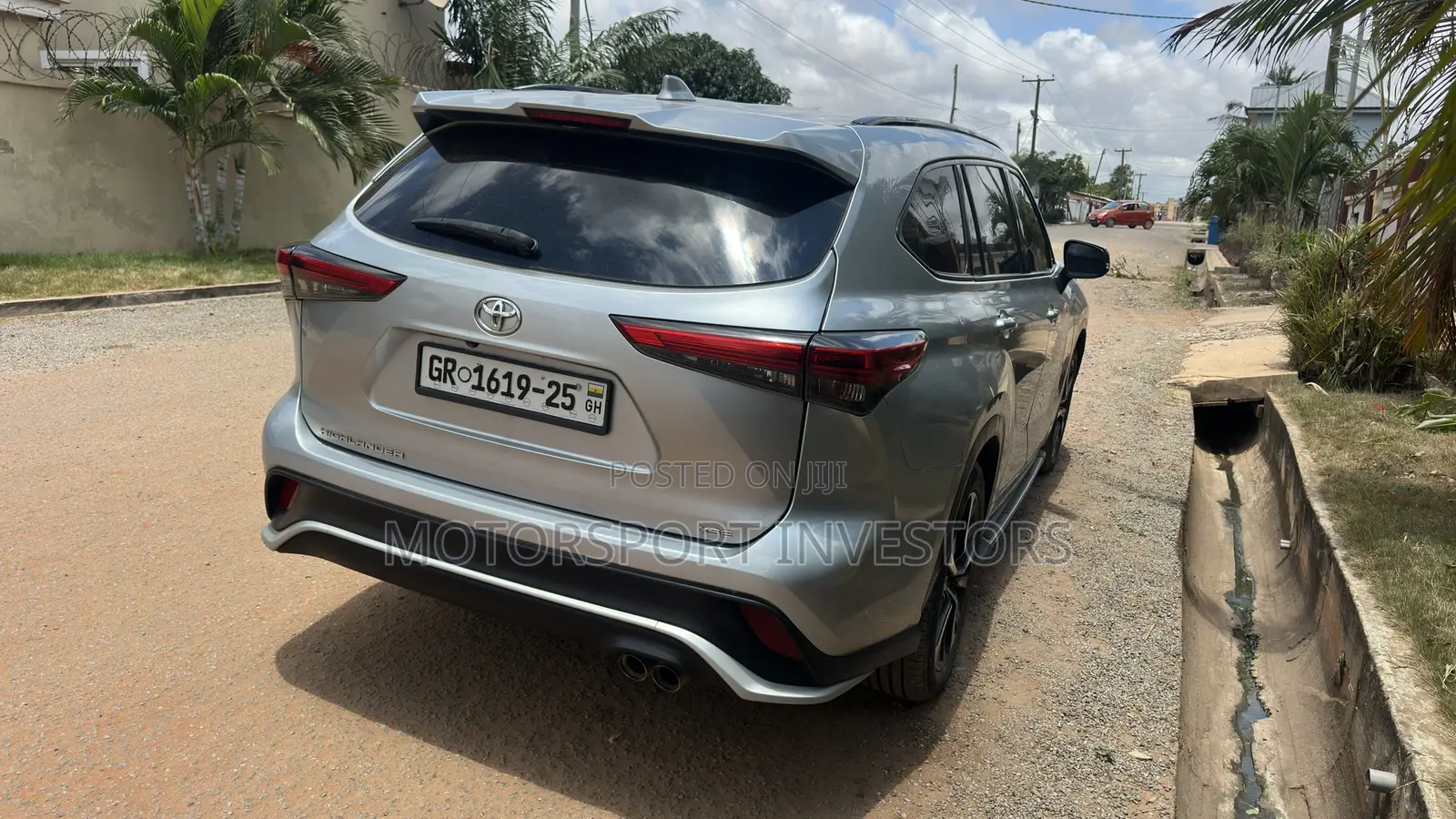 Toyota Highlander XSE 2021 Silver